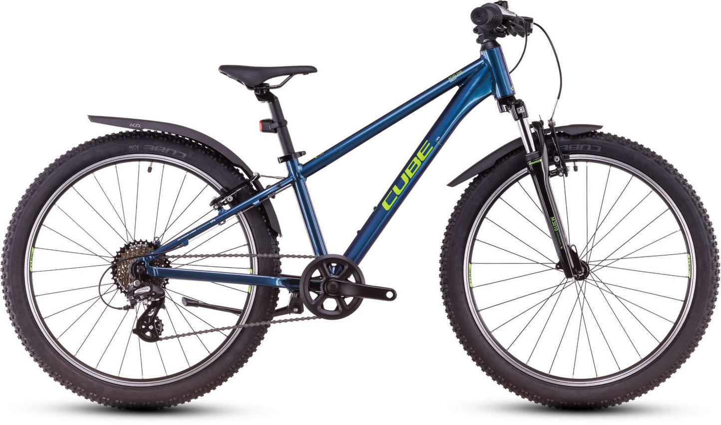 Cube Acid 240 Allroad Deepcobalt'n'Apple