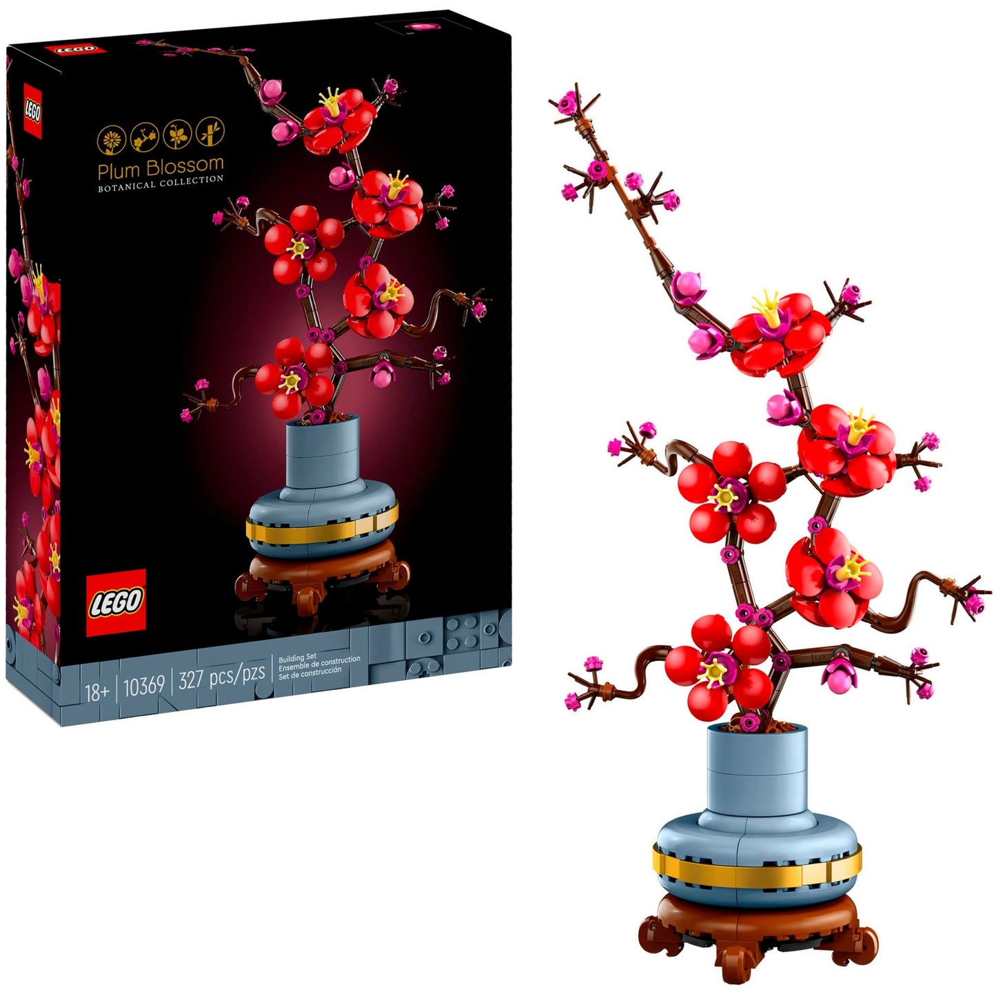 Lego Lego Botanicals 10369 Japanische Aprikose