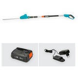 Gardena Battery Telescopic Hedge Trimmer THS 42 18V P4A Set - afbeelding 4