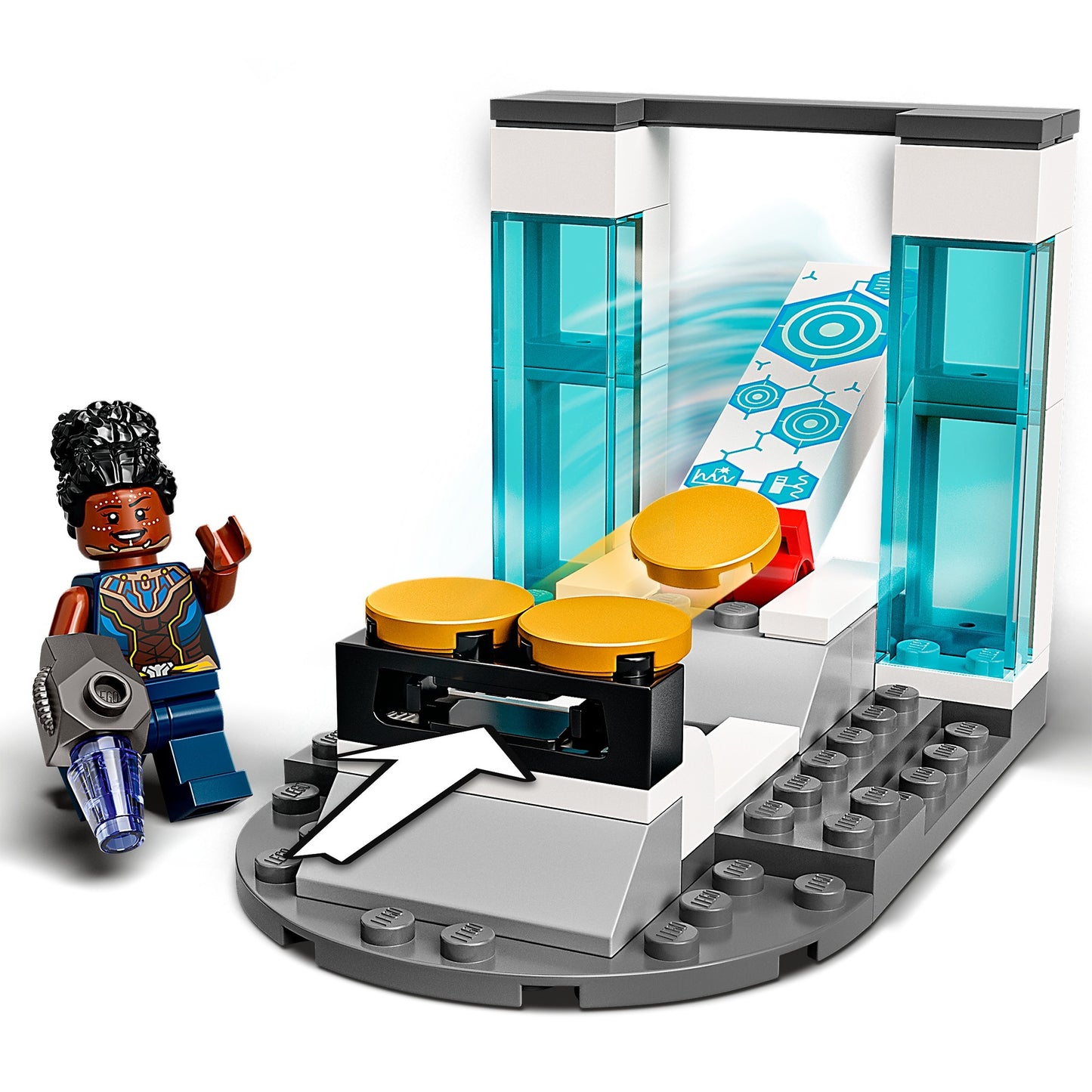 Lego Lego Super Heroes 76212 Shuris Labor