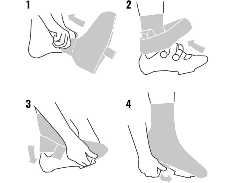 Gripgrab Trailblazer - Überschuhe