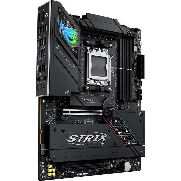 Asus ROG Strix B850-F Gaming WiFi Sockel AM5 Motherboard (2,5 GB-LAN, Wi-Fi 7, BT, Sound, ATX)