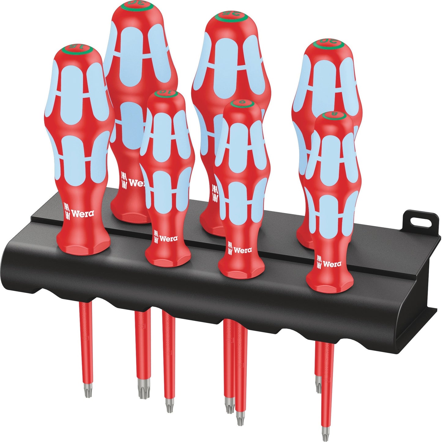 Waa 3167 I 7 Torx Schraubendreher -Set, 7 -Palace