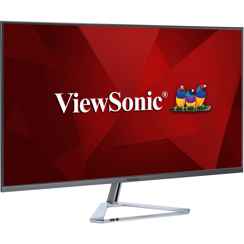 Viewsonic vx3276-mhd-3 31,5 Monitor (Schwarz (matt) Silber, 1x HDMI, 1x DisplayPort, VGA, Audio)