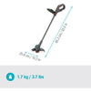 Gardena Trimmer Easytrim 2518V P4A Solo