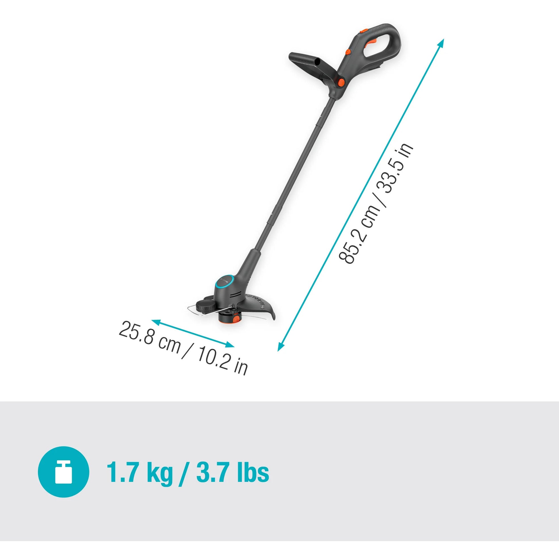 Gardena Trimmer Easytrim 2518V P4A Solo