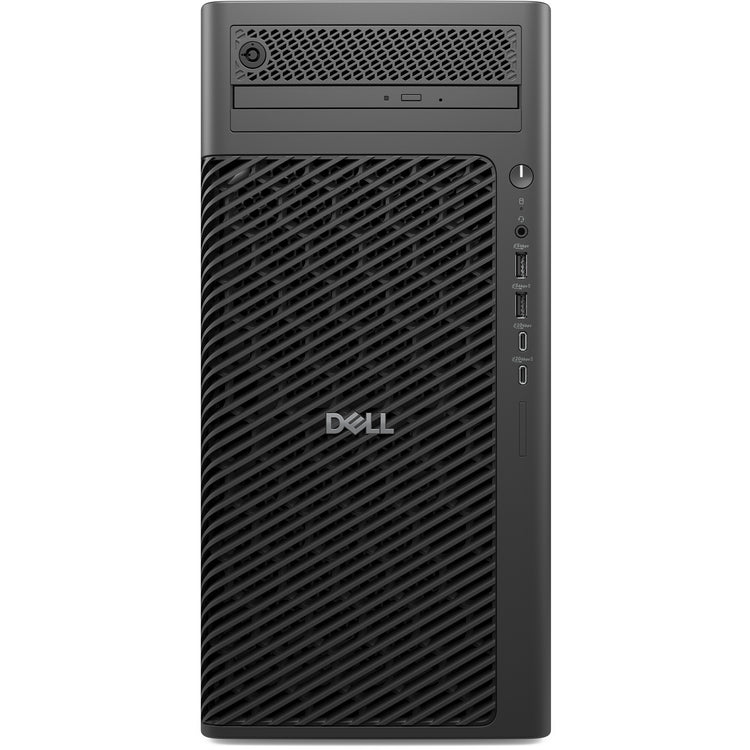Dell Pro Max Tower T2 (J9JX5) PC-System (Schwarz | Core Ultra 7 265 | RTX A1000 | 32 GB | 1 TB SSD)