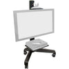 Ergotron Neo-Flex Mobile Media Center UHD-Basis (schwarz)
