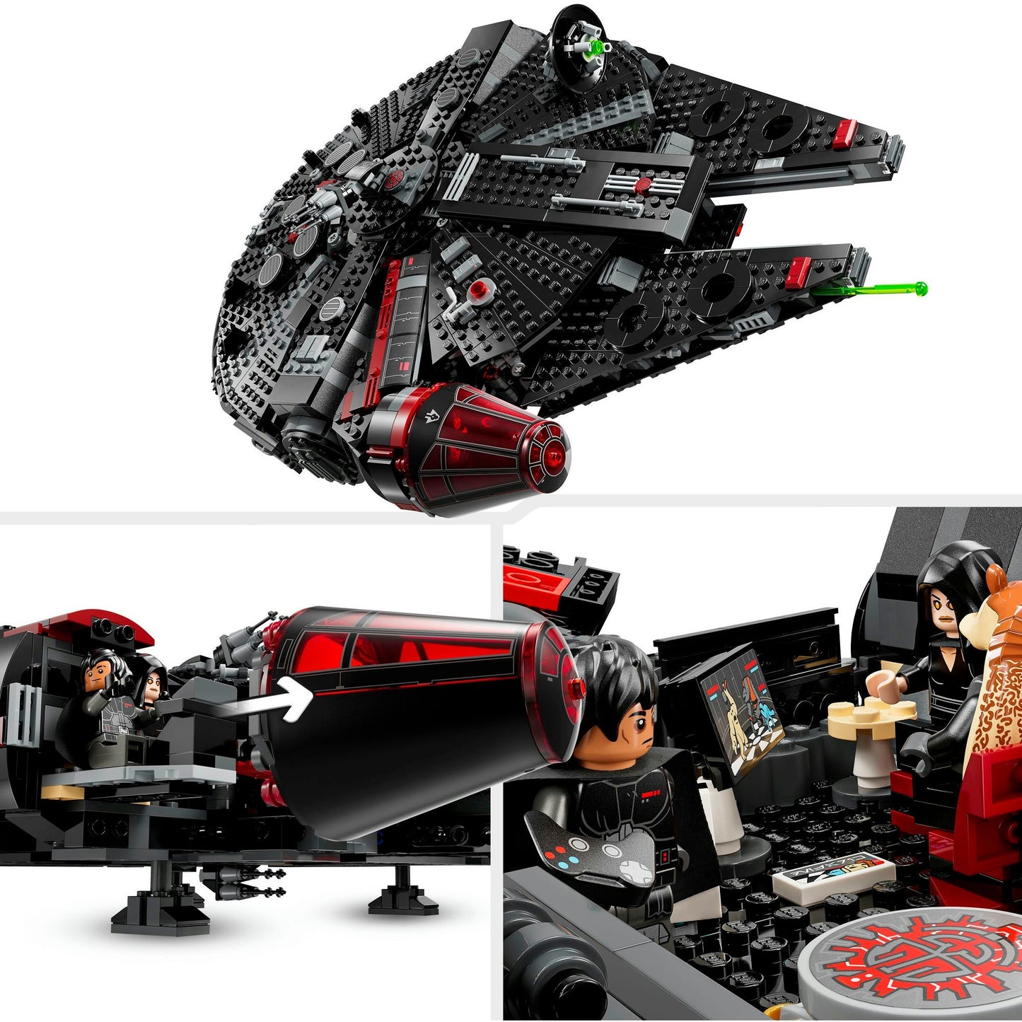 Lego Lego Star Wars 75389 Dunkler Falcon
