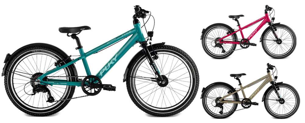 Puky Cyke 20-7 Active - Kinderfahrrad