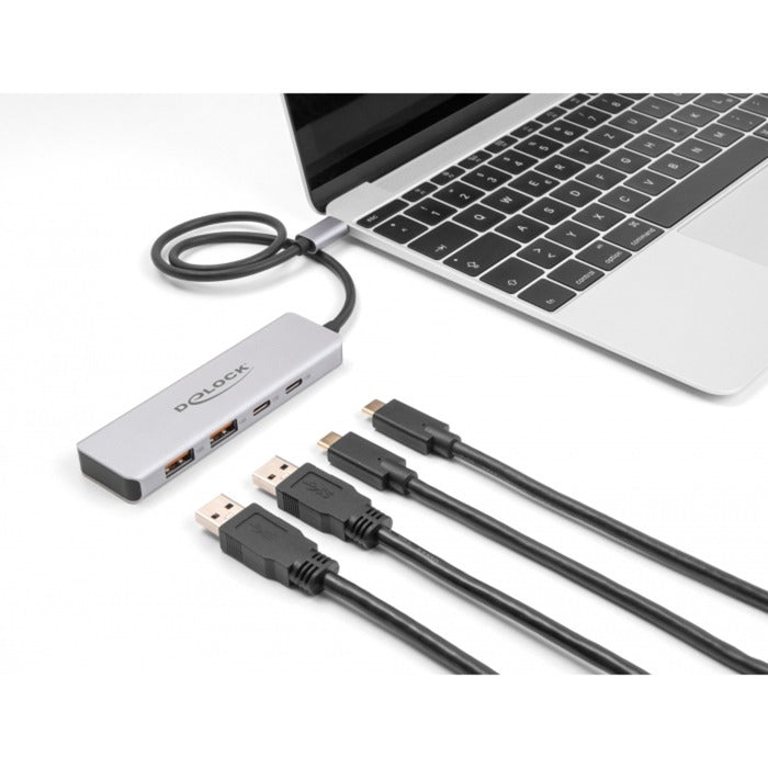 Delock USB 10 Gbit / s USB-C-Hub