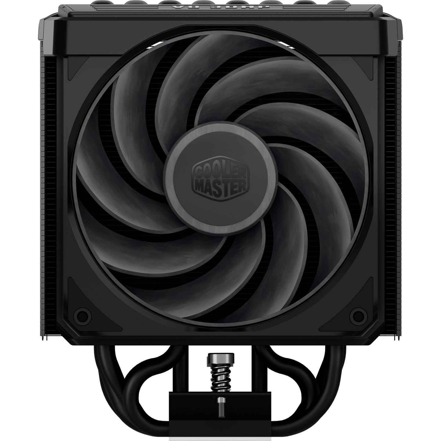 Cooler Master V8 Ace 3DHP Black AMD CPU-Kühler (Schwarz, 4-Pin-PWM)