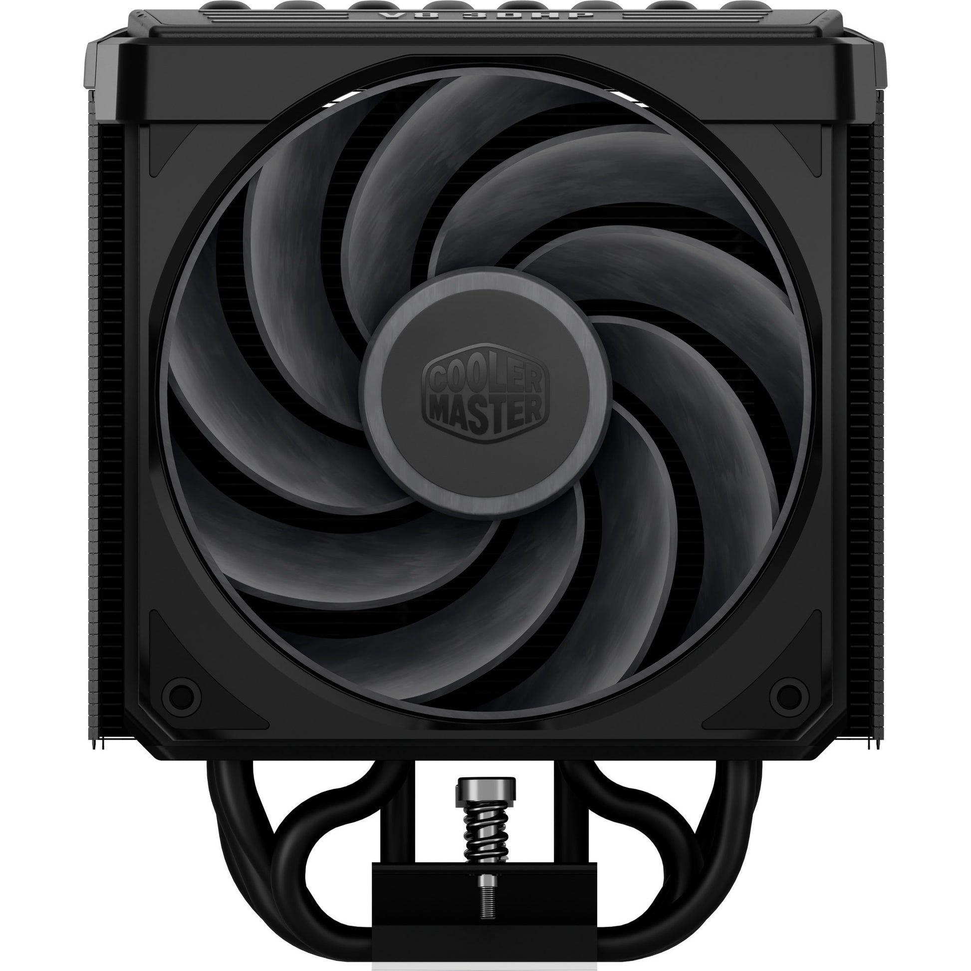 Cooler Master V8 Ace 3DHP Black AMD CPU-Kühler (Schwarz, 4-Pin-PWM)