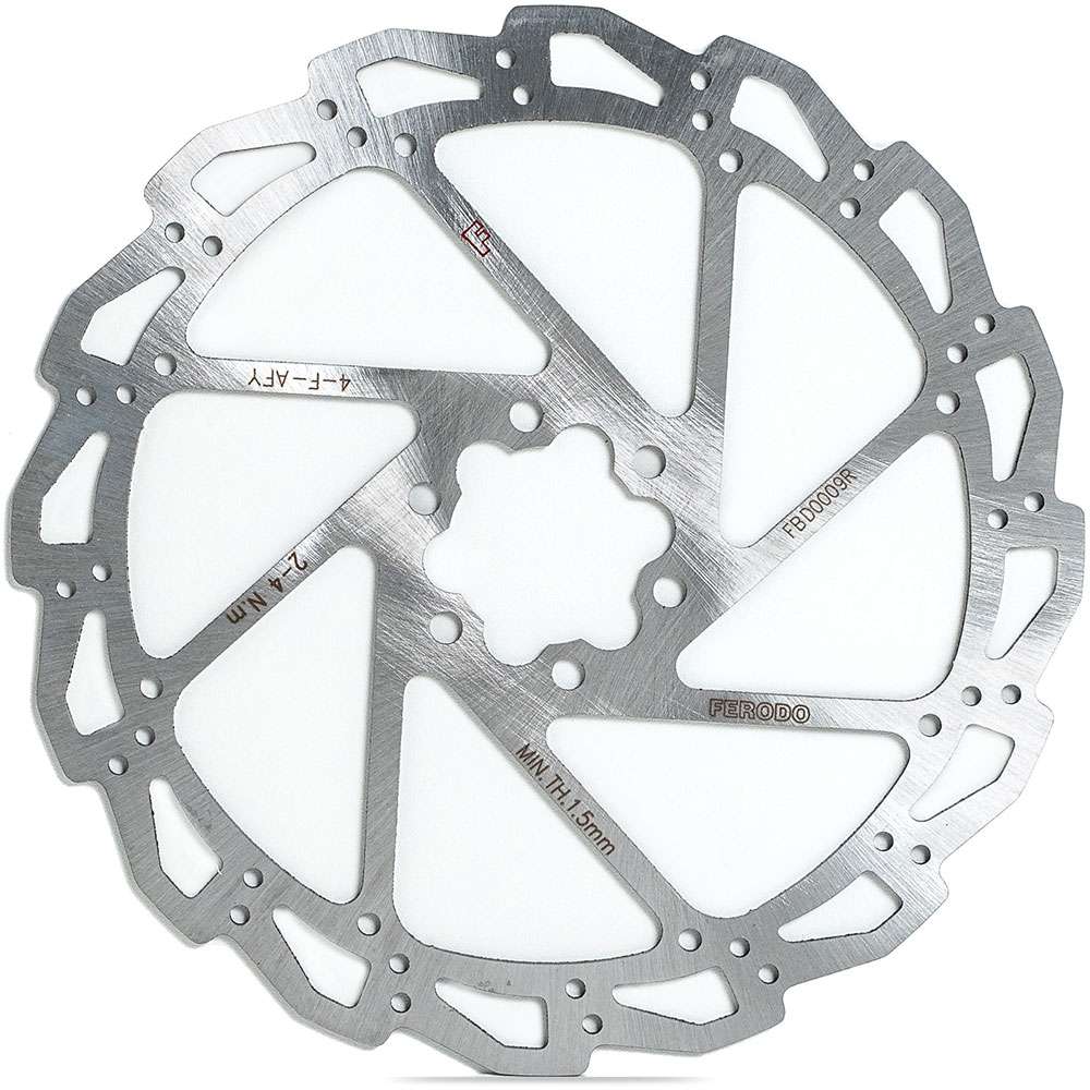 Ferodo Offroad 6-Loch Bremsscheibe 2,0 mm