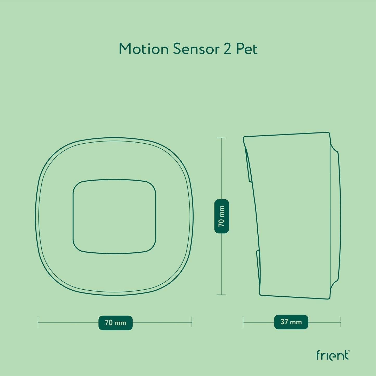 Frient Sensor 2 Haustier