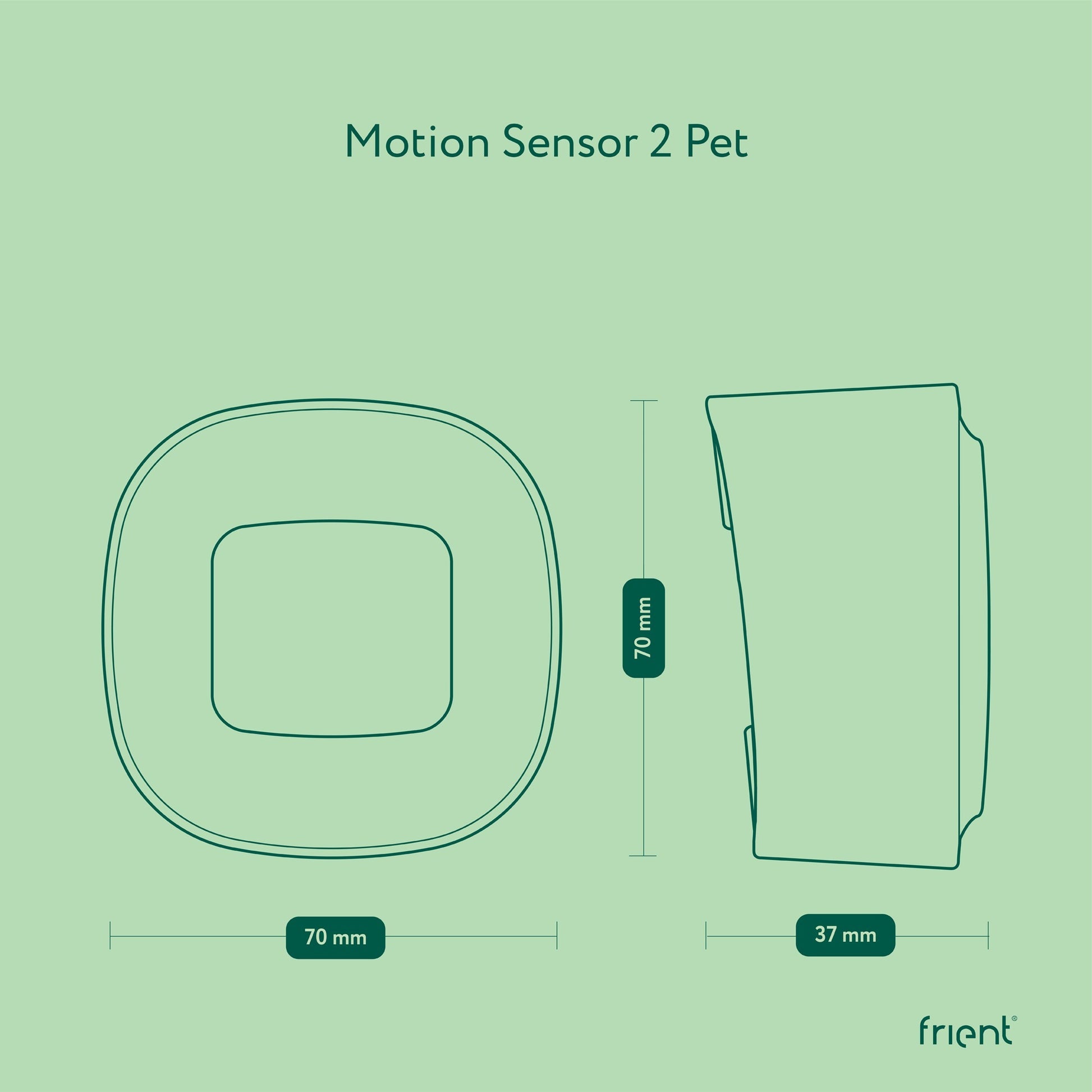 Frient Sensor 2 Haustier