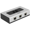 Delock Switch RJ45 10 1000 Mbit / s 2 Port