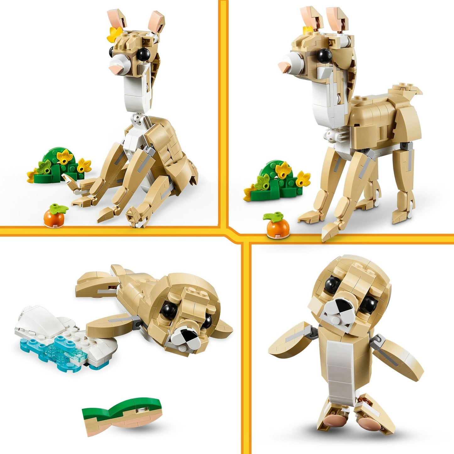 LEGO LEGO Creator 31162 Lief Rabbit