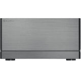 Silverstone Crown 04 HTPC-Gehäuse (dunkelgrau | 4x USB-A | 1x USB-C) - afbeelding 2
