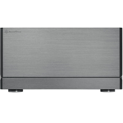 Silverstone Crown 04 HTPC-Gehäuse (dunkelgrau | 4x USB-A | 1x USB-C)