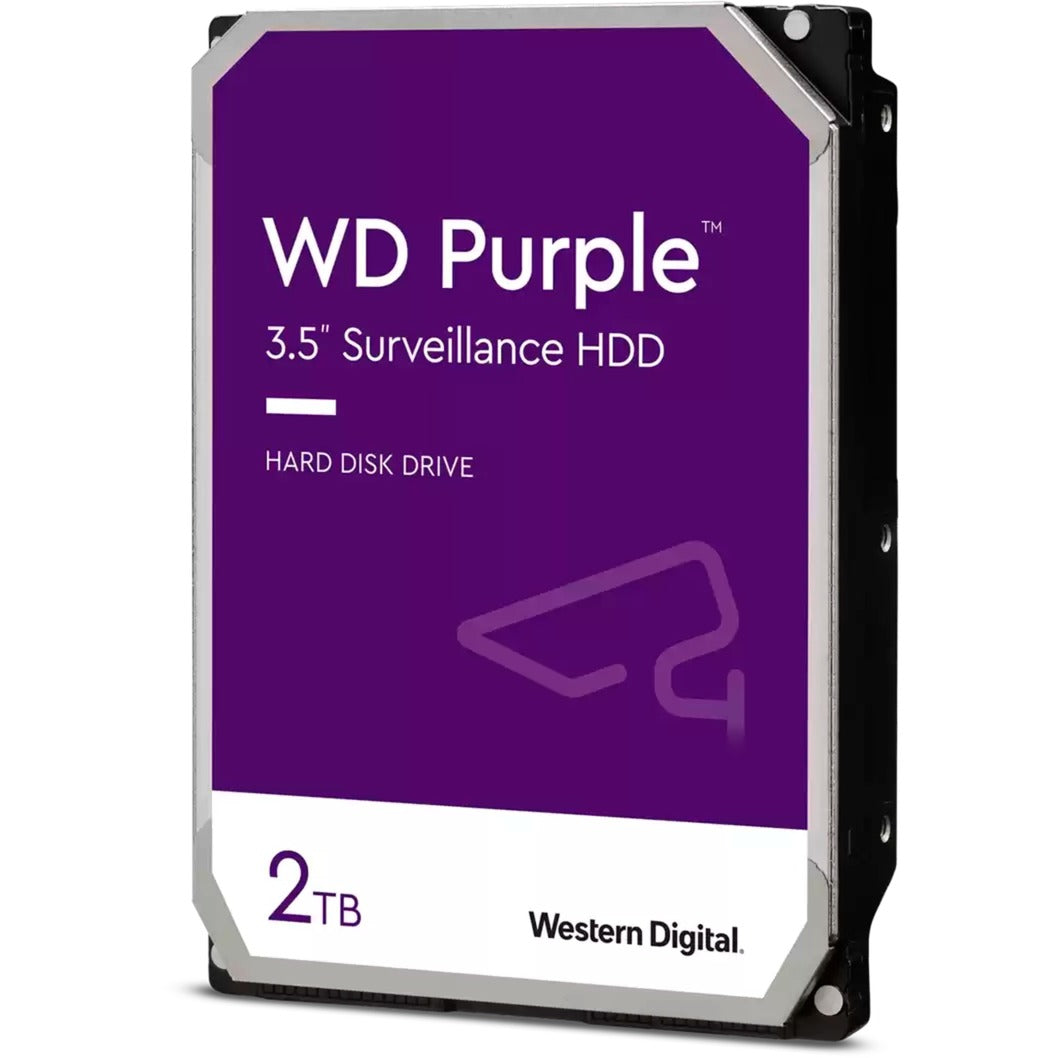 Wd lila 2 TB