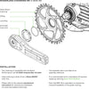 Hope R22 E-Bike Kettenblatt Direktmontage Bosch Gen4