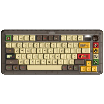 Iqunix ZX75 Happy Afe drahtlose mechanische Tastatur