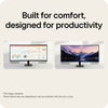 LG Ultrawide 34U601B-B 34 gebogener Monitor (Schwarz, HDMI, DisplayPort, AMD FreeSync, 120 Hz)