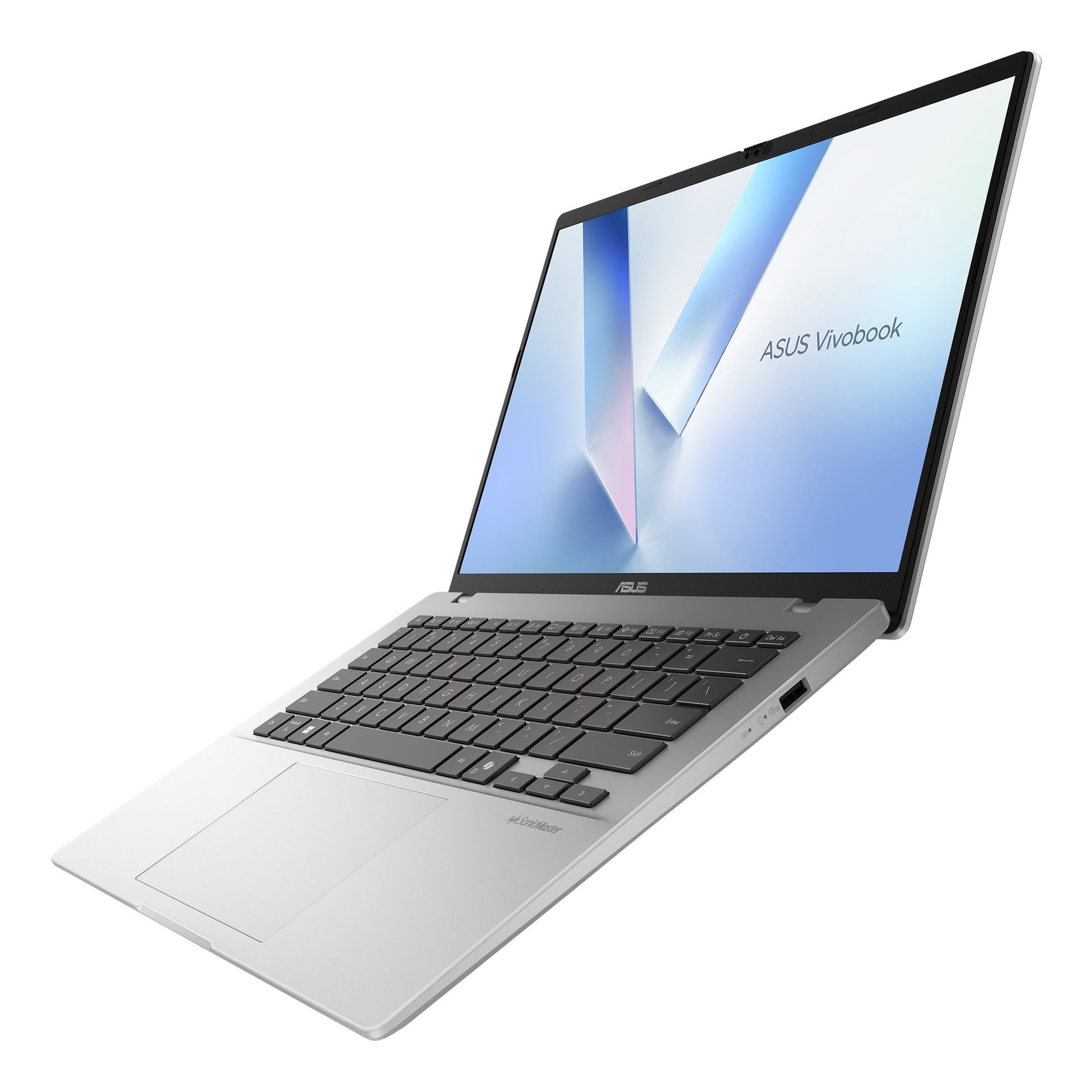 Asus vivobook 14 m1407ga-ly012w 14 Copilot+ Laptop (Silber | Ryzen 7 445 | Radeon 840m | 16 GB | 512 GD SSD)