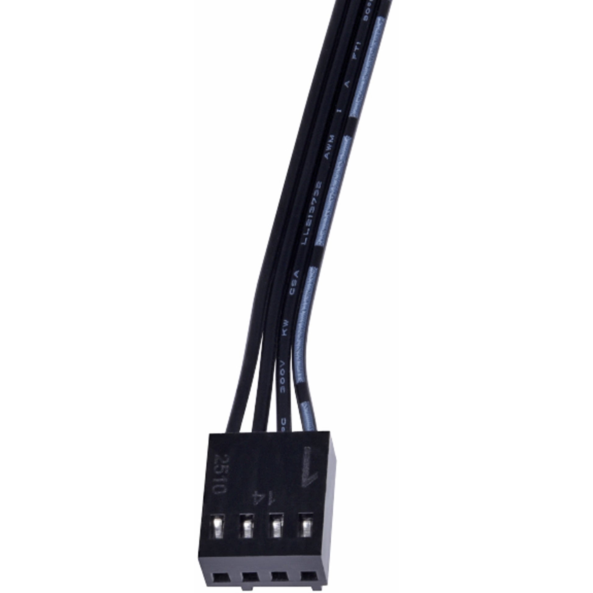 Alphacool Core 140 mm Lüfter, PWM, 2500 U/min, Gehäuselüfter (schwarz, 140 x 140 x 25 mm)