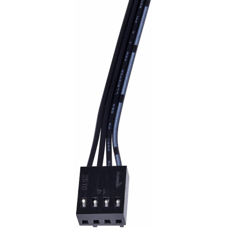 Alphacool Core 140 mm Lüfter, PWM, 2500 U/min, Gehäuselüfter (schwarz, 140 x 140 x 25 mm)