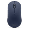 Lenovo Yoga Silent Bluetooth-Maus Cosmic Blue (Dunkelblau, Bluetooth 5.3)