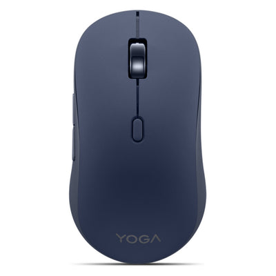 Lenovo Yoga Silent Bluetooth-Maus Cosmic Blue (Dunkelblau, Bluetooth 5.3)