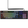 Lorgar Azar 514, Gaming-Tastatur (Schwarz, US-Layout, Logar Dream, RGB)