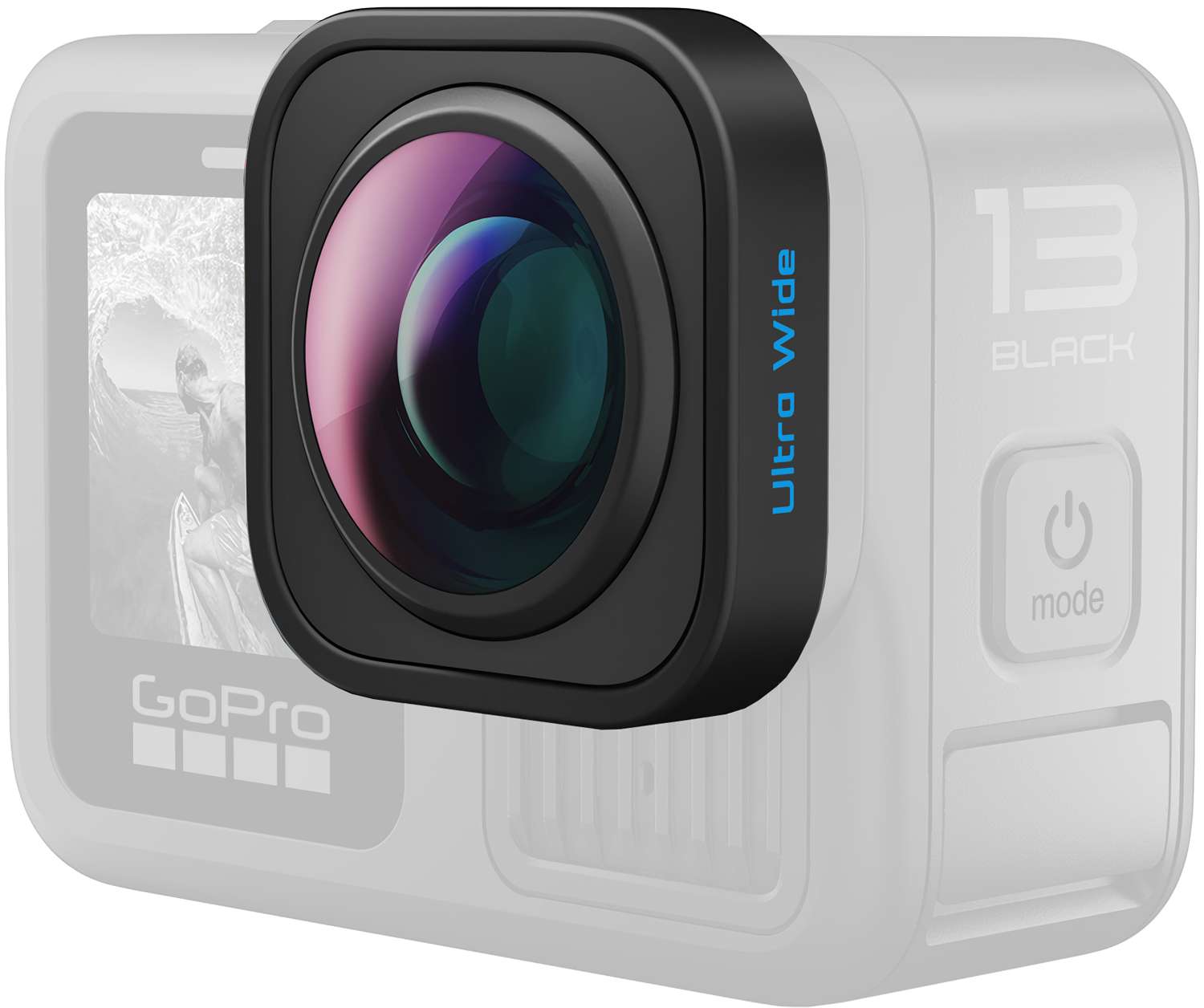 Gopro Ultraweitwinkelobjektiv-Mod