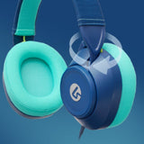 Powera Lucidsound LS10X Gen 2 Kabelgebundenes Gaming-Headset – Mariner Blue Over-Ear-Gaming-Headset (Dunkelblau Hellblau, Xbox Series X|S, Xbox One, PC) - afbeelding 16