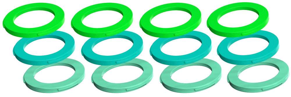 Magura MT5 MT7 MT Trail Cover-Bremssattel-Kit