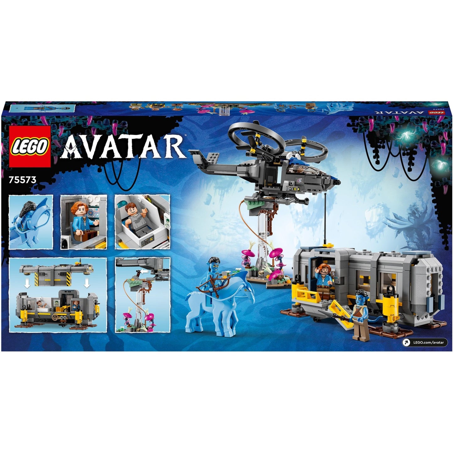 Lego-Avatar – Schwebende Berge: Site 26 RDA Samson Konstruktionsspielzeug (75573)