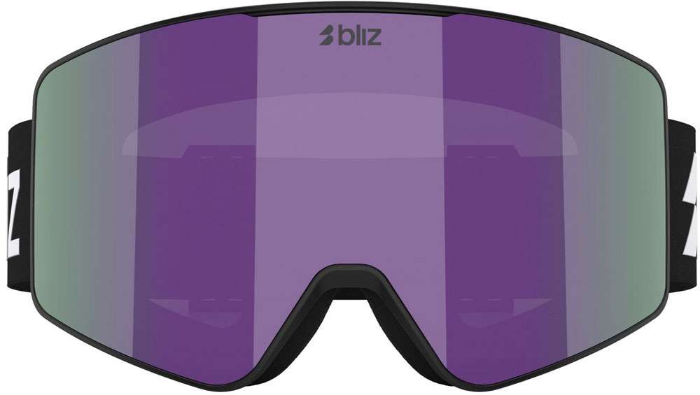 Bliz G001 Brown w Purple Multi – Skibrille