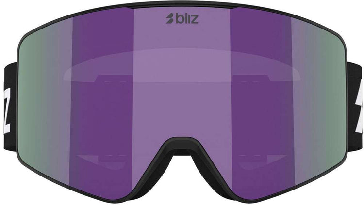 Bliz G001 Brown w Purple Multi – Skibrille