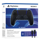 Sony Dualsense Wireless-Controller – Mitternachtsschwarz (schwarz) - afbeelding 9