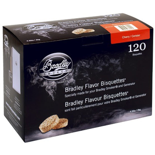 Bradley Cherry Wood Briketts