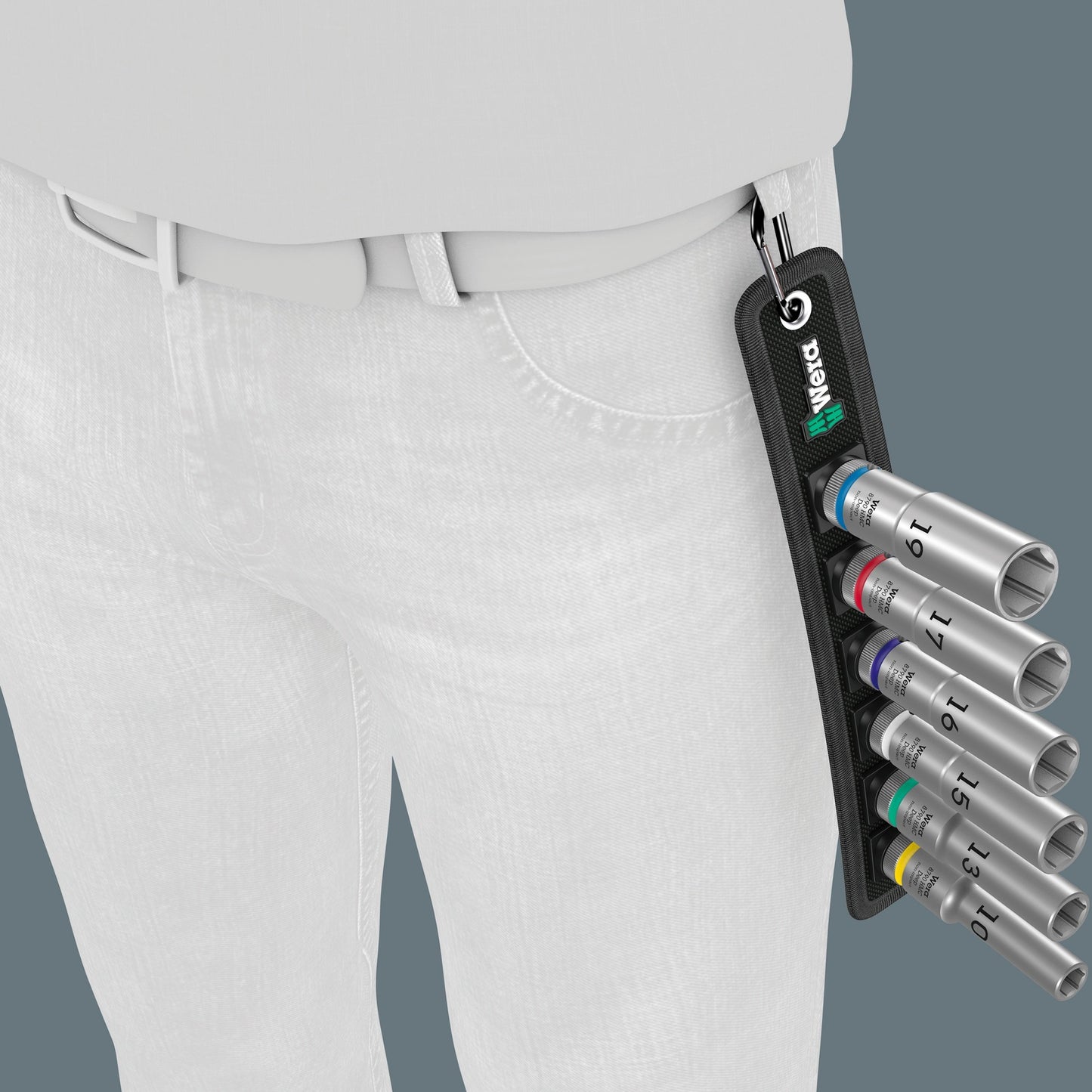 Waa Gürtel C Deep 1 Cap Set, 1 2