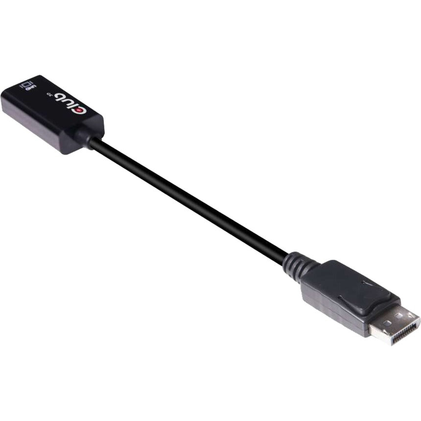 Club 3D DisplayPort 1.4 zu HDMI 2.0B HDR Active Adapter