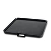 Cadac Van Cook Flat Plate Grillplatte (schwarz, 22 x 22 cm)