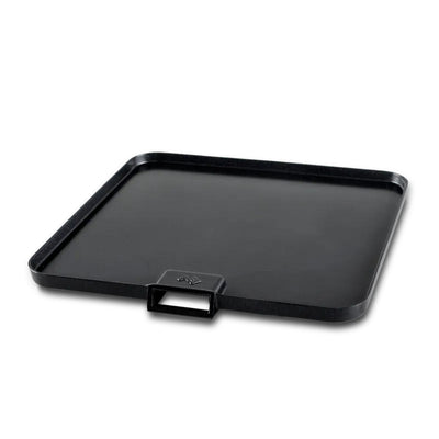 Cadac Van Cook Flat Plate Grillplatte (schwarz, 22 x 22 cm)
