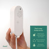 Frient Smart Siren EU Sirene (weiß, Zigbee 3.0)