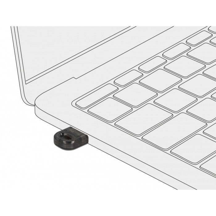 Delock USB 2.0 Bluetooth 5.0 Mini -Adapter