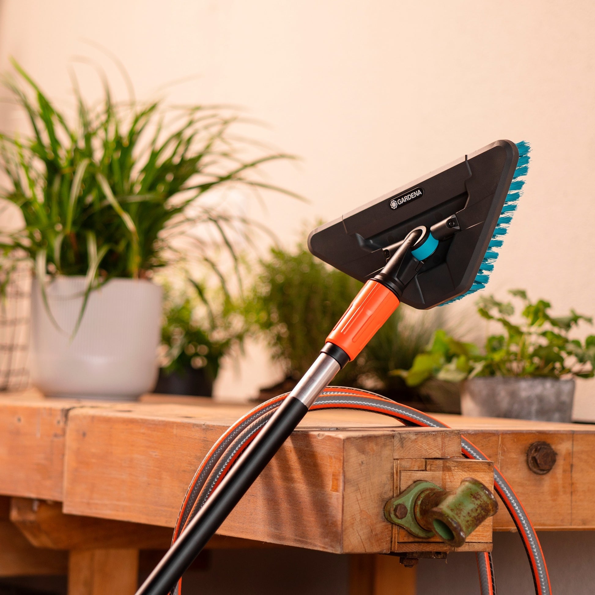 Gardena Cleansystem Stahl S, 90 cm