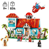 Lego Disney 43268 Lilo und Stitch Strandhuis - afbeelding 3